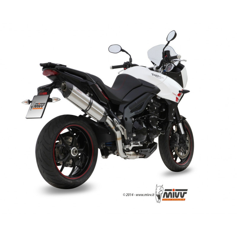 MIVV Suono Rvs Triumph Tiger 1050 Sport ´13/16