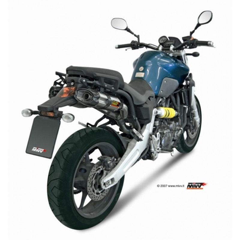 MIVV Suono Rvs Yamaha MT-03 660 ´06/13