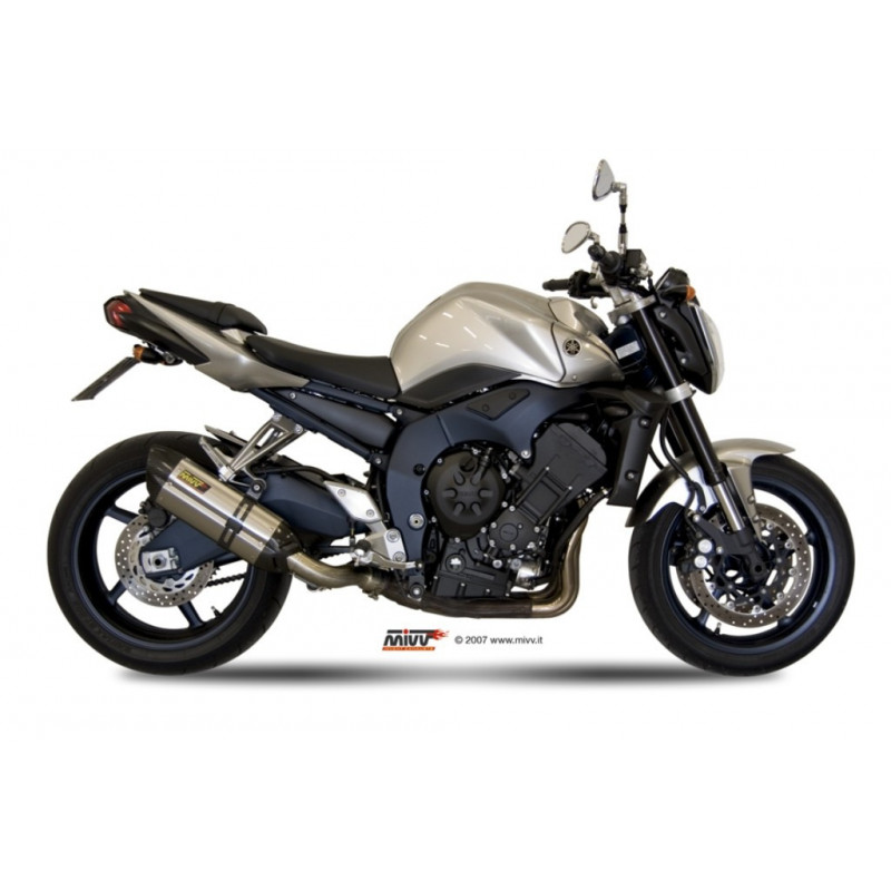 MIVV Suono Rvs Yamaha FZ1 / FZ1 Fazer ´06/16