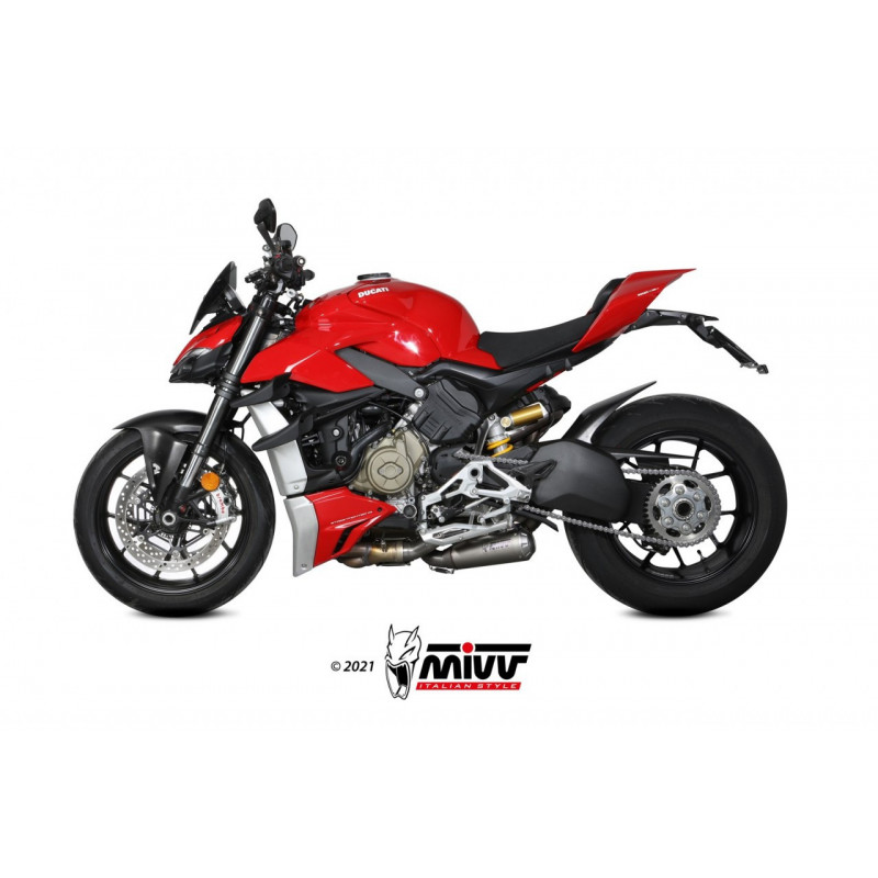 MIVV X-M1 Titanium DUCATI STREETFIGHTER V4 20-22