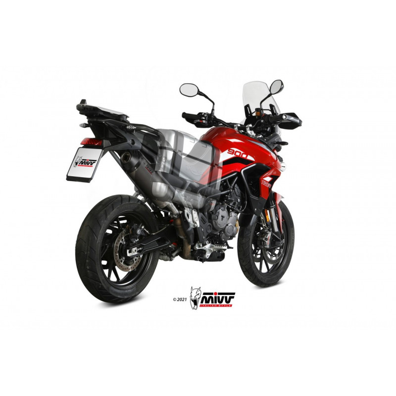 MIVV Oval Titanium TRIUMPH Tiger 900/GT/PRO/RALLY 21-