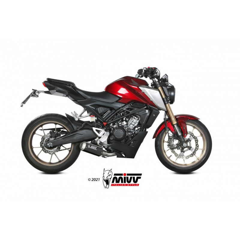 MIVV MK3 Carbon HONDA CB 125 R 21-22