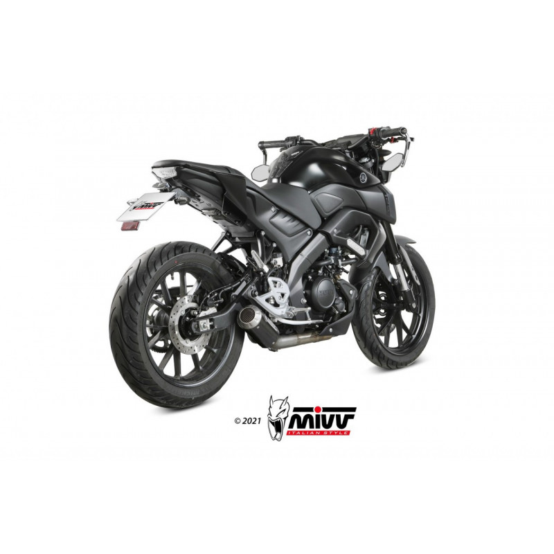 MIVV MK3 Carbon YAMAHA MT 125 21-