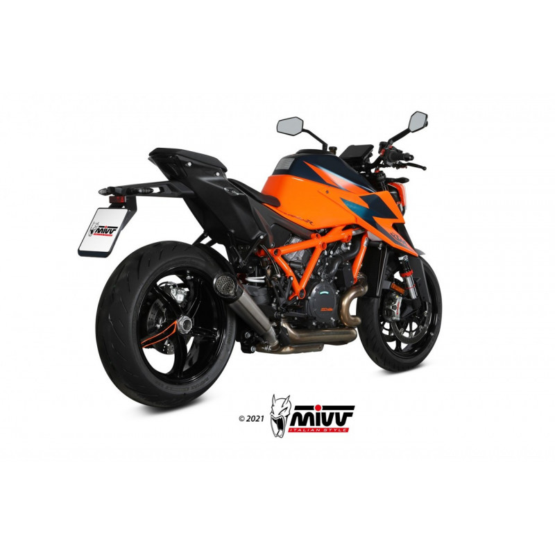 MIVV XM5 Titanium KTM 1290 Superduke 20-21