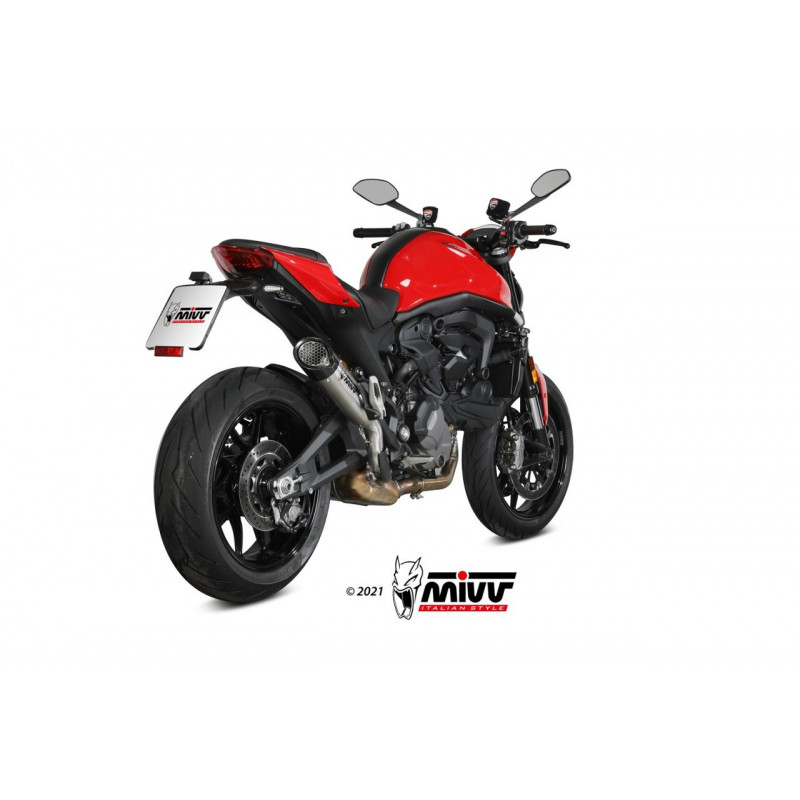 MIVV XM5 Titanium Ducati Monster 937 21-22