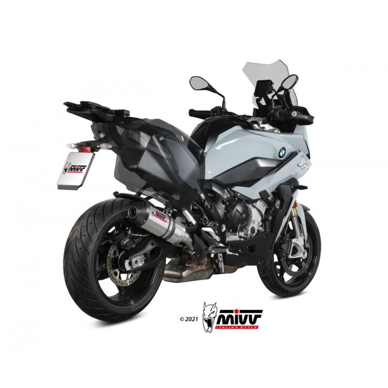 MIVV Oval Titanium BMW S 1000 XR 20-22