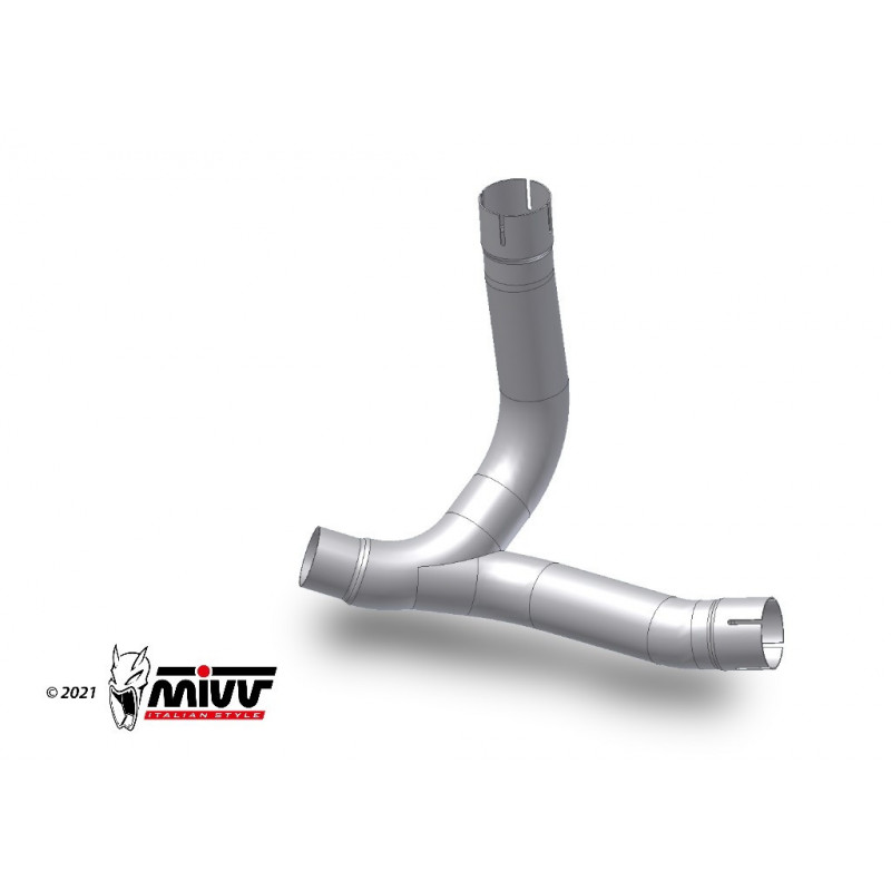 MIVV Catalysator vervanger Ducati Monster 937 21-