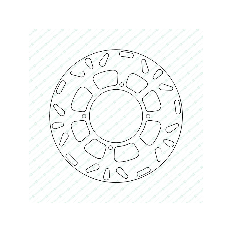 DF5148A-Newfren stalen remschijf star