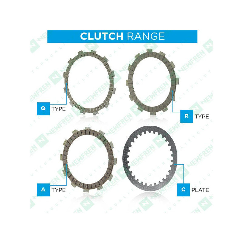 F1325A-CLUTCH DISCS SET