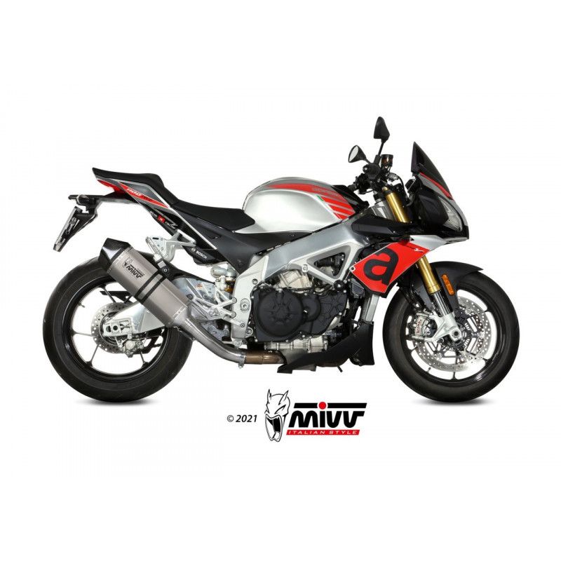 MIVV Speed Edge Titanium Aprilia Tuono V4 1100 18-20