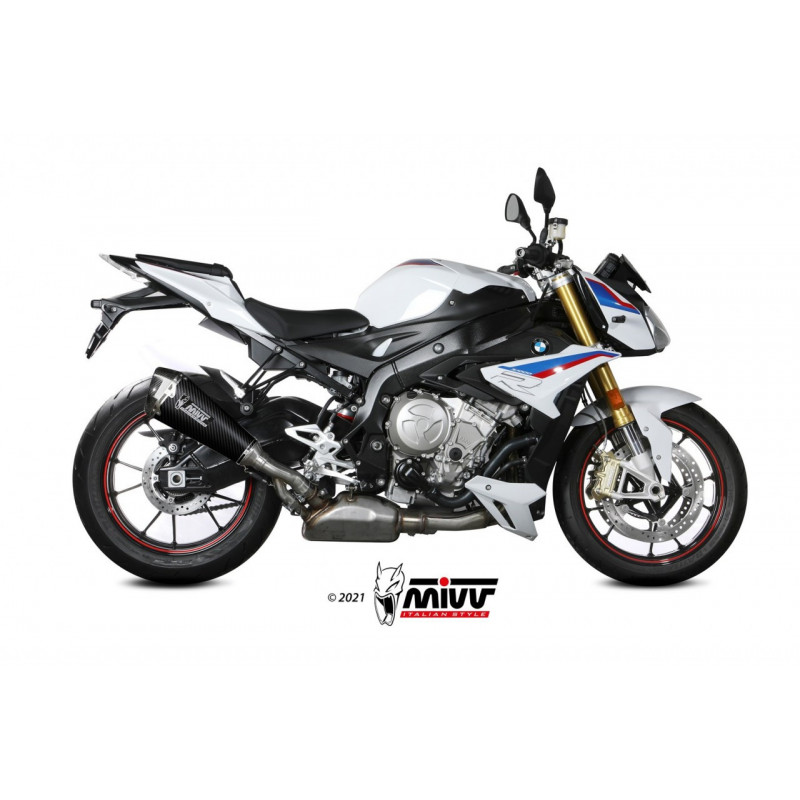 MIVV Delta Race Carbon BMW S 1000 R 17-20