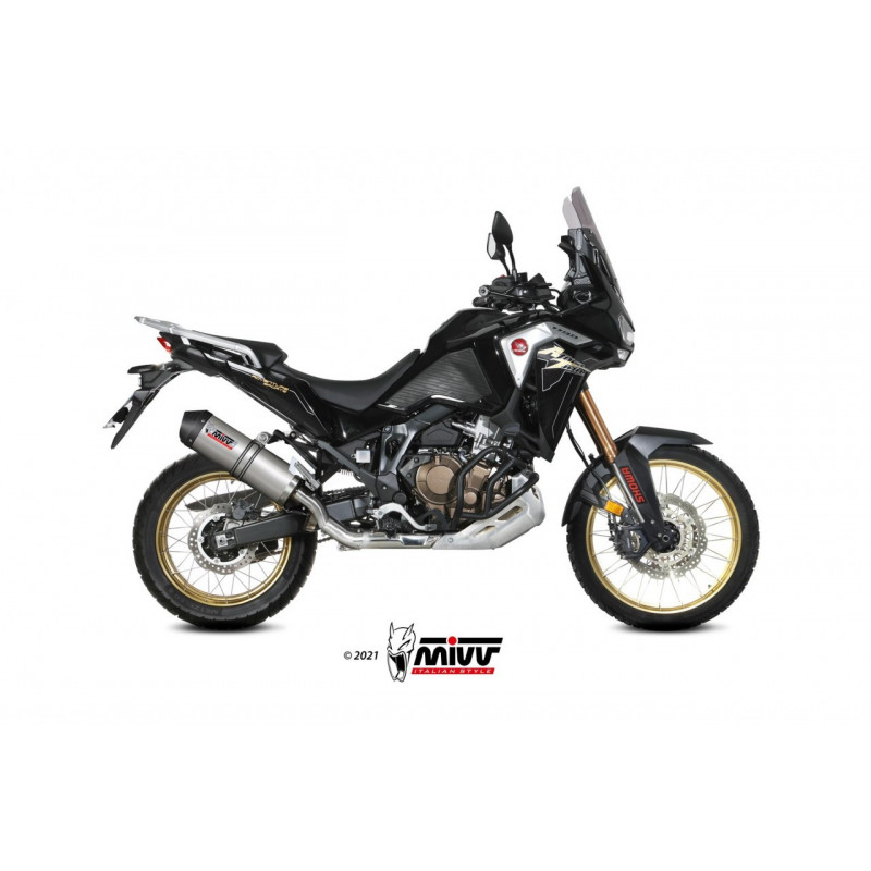 MIVV OVAL Titanium HONDA CRF 1100 L 20-22