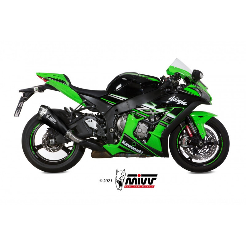 MIVV DELTA RACE Carbon KAWASAKI ZX-10 R/RR/SE 16-21