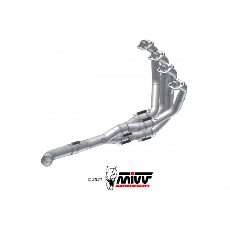 MIVV Catalysator vervanger Kawasaki Z900 A2 17-21