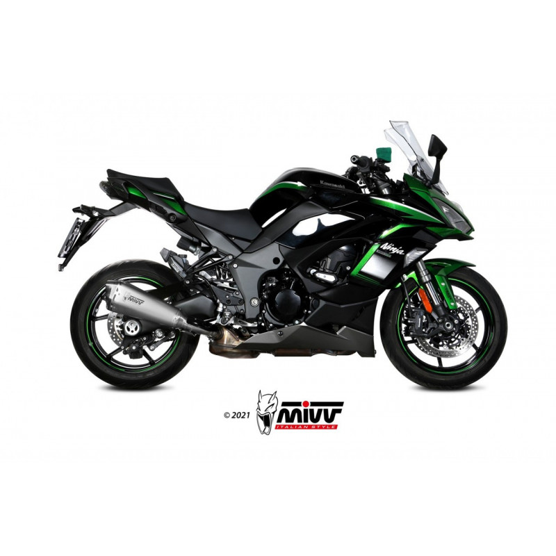 MIVV Delta Race Rvs Kawasaki Ninja 1000 SX / Tourer 20-21