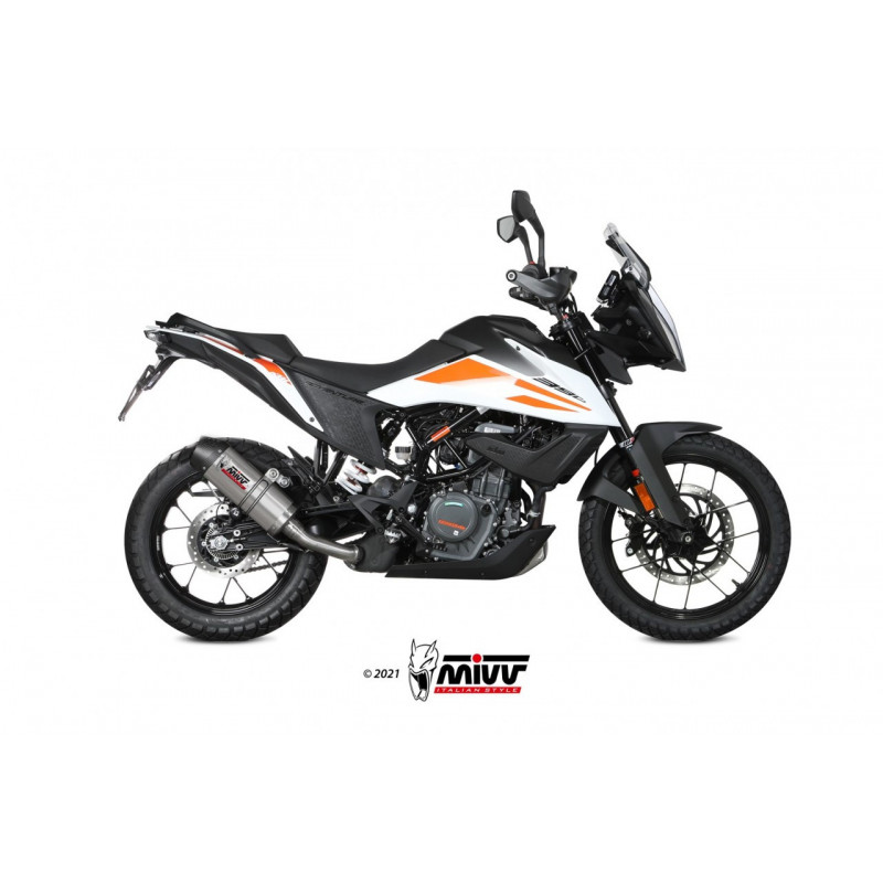 MIVV Oval Titanium KTM 390 ADVENTURE 20-21