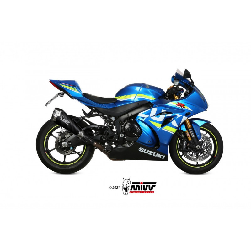 MIVV DELTA RACE Carbon SUZUKI GSX-R 1000 17-21