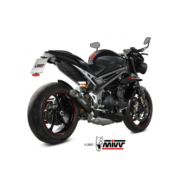 MIVV TRIUMPH SPEED TRIPLE R / S / RS 18-20