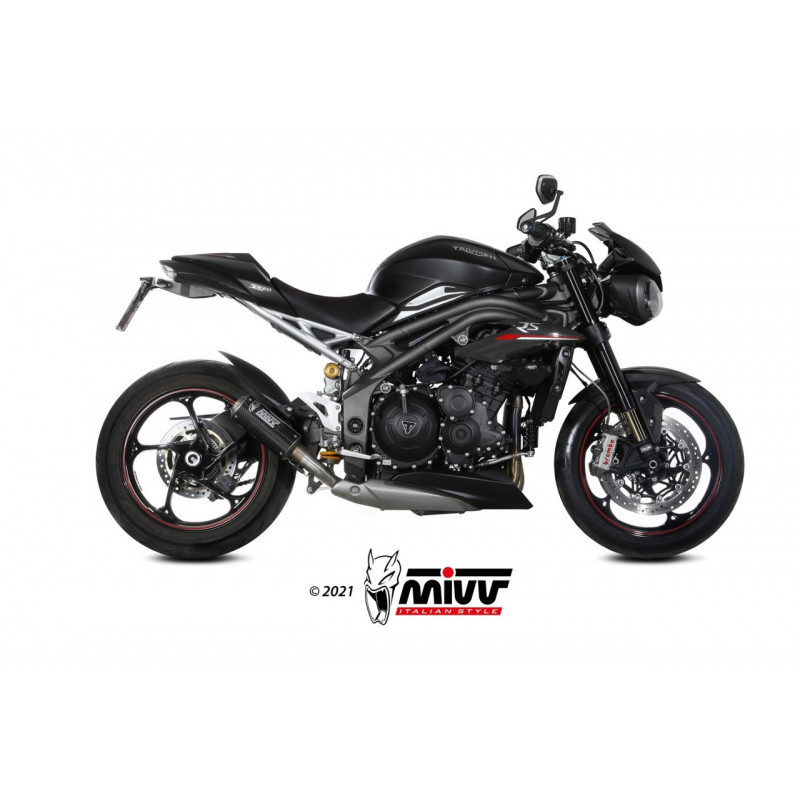 MIVV MK3 CARBON SPEED TRIPLE R / S / RS 18-20