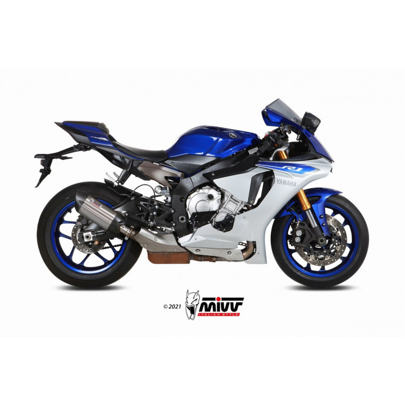 MIVV Suono Titanium YAMAHA YZF 1000 R1 15-21