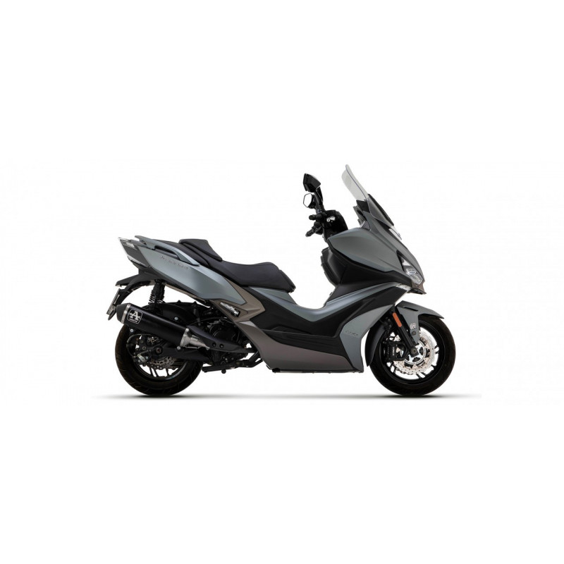 Arrow Urban Aluminium zwart KYMCO XCITING 400i S 21-22