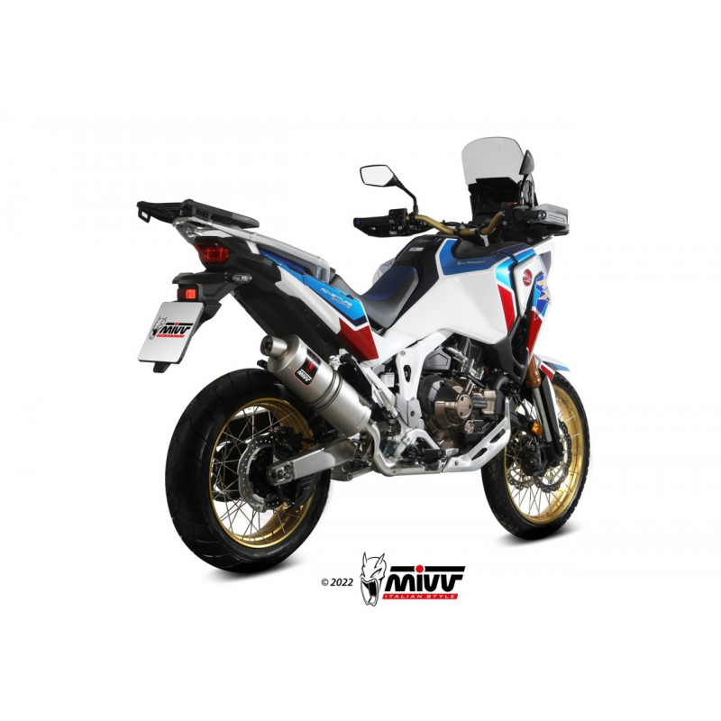 MIVV DAKAR Rvs HONDA CRF 1100 L AFRICA TWIN 20-22