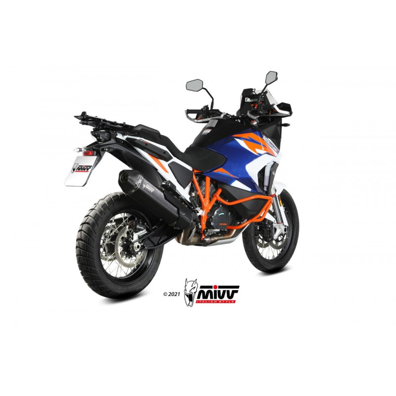 MIVV SPEED EDGE Rvs zwart KTM 1290 SUPER ADVENTURE / R / S / T 21-22