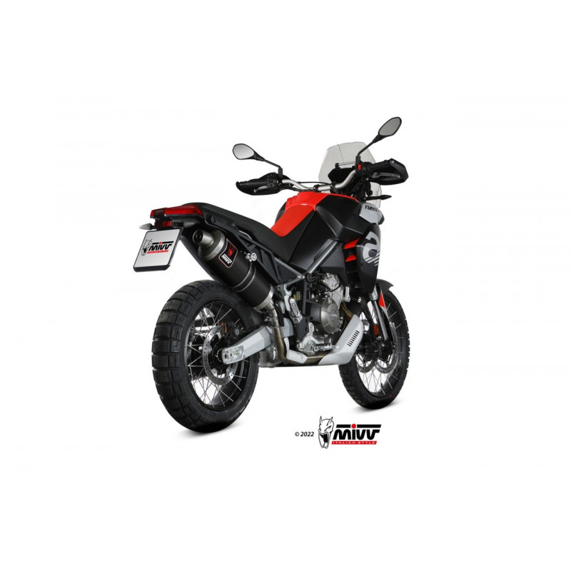 MIVV DAKAR Rvs zwart Aprilia Tuareg 660 22-