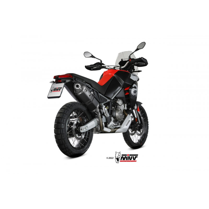 MIVV SPEED EDGE Rvs zwart Aprilia Tuareg 660 22-