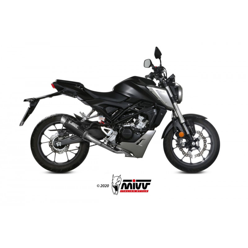 MIVV GPPro Carbon Honda CB 125 R 18-20