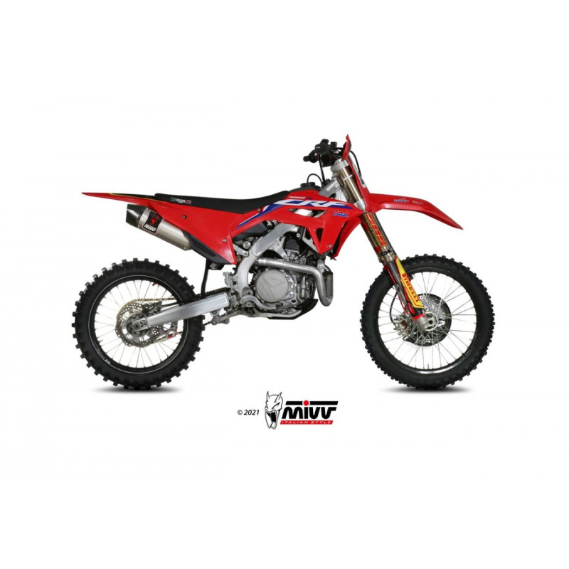 MIVV STR-1 Titanium HONDA CRF 450 2021 - 2022