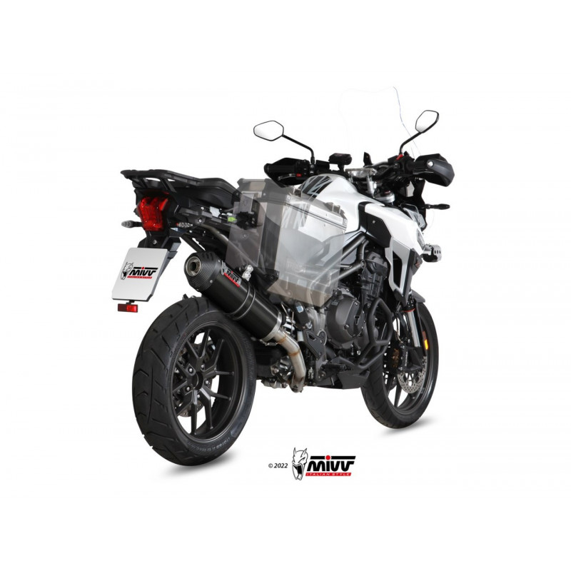 MIVV Uitlaat TRIUMPH TIGER 1200 XR / XRx / XRT / XCx / XCA 16-20