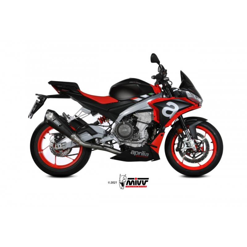 MIVV Compleet systeem Delta Race Carbon2 in 1 APRILIA RS/TUONO 660 20-22