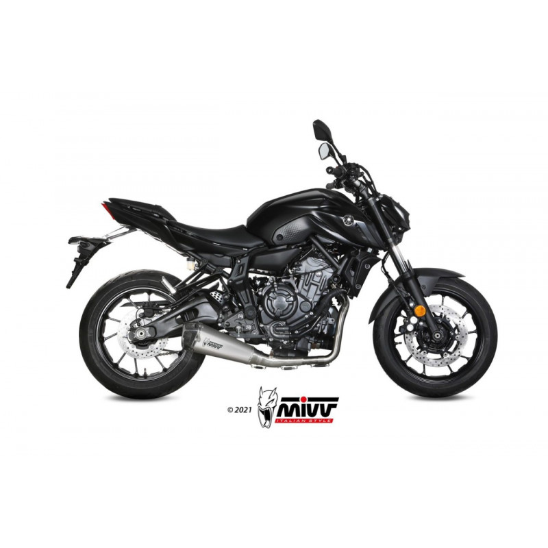 MIVV DELTA RACE Rvs YAMAHA MT-07/FZ-07 21-22