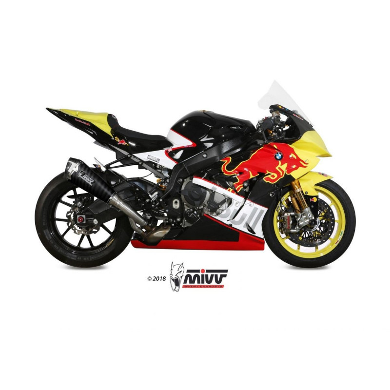 MIVV DELTA CARCE Carbon BMW S 1000 RR 17-18