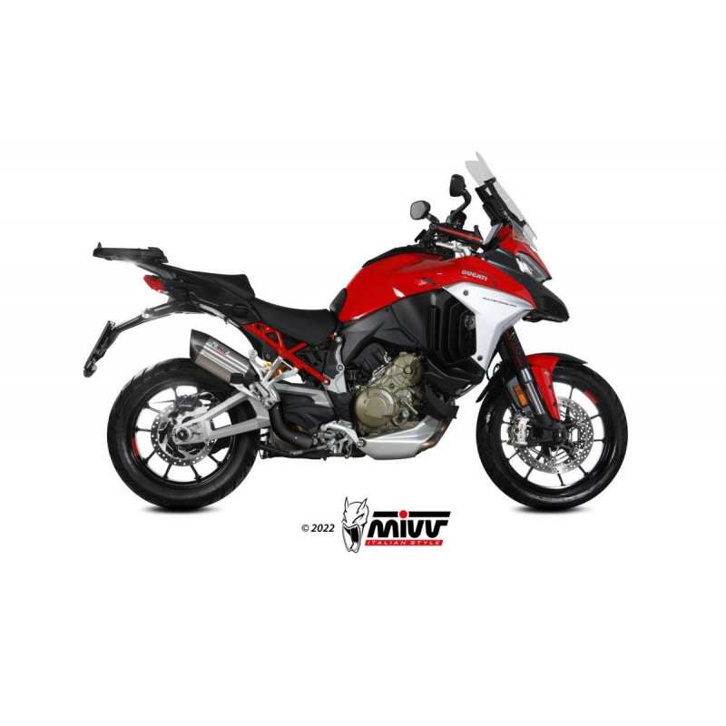 MIVV SUONO Titanium DUCATI Multistrada V4 1100 /S 21-22