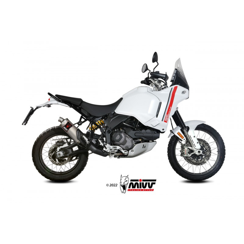 MIVV Dakar Titanium DUCATI Desert X 950 2022