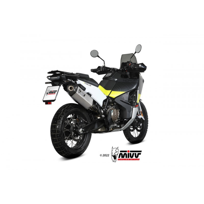 MIVV SPEED EDGE Rvs HUSQVARNA NORDEN 901 2022