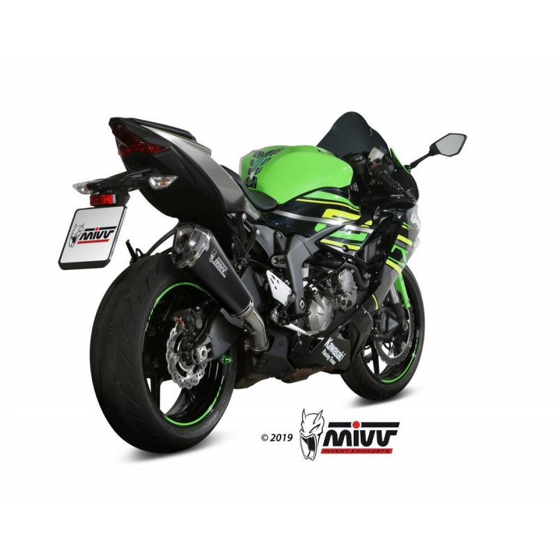 MIVV DELTA RACE Carbon KAWASAKI ZX-6 R 636 19-20