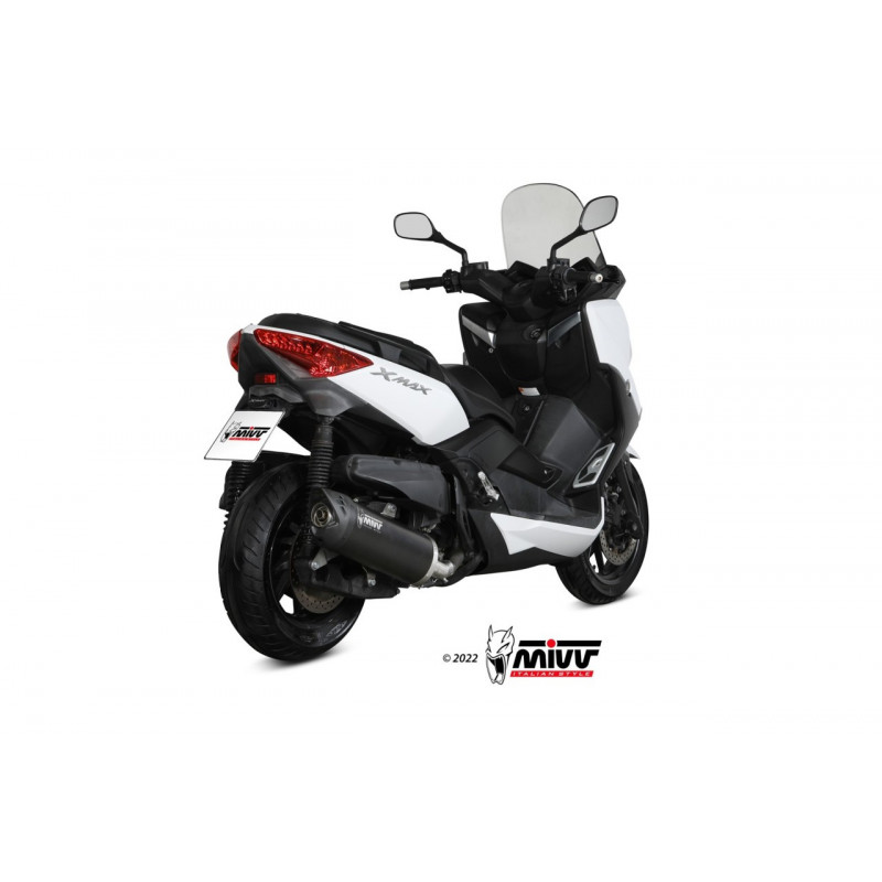 MIVV MOVER Rvs zwart YAMAHA X-MAX 400 13-16