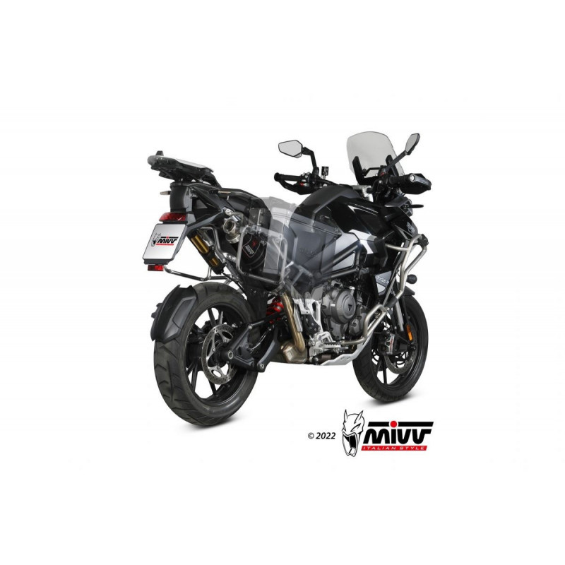 MIVV DAKAR Rvs zwart TRIUMPH TIGER 1200 GT / RALLY 21-22