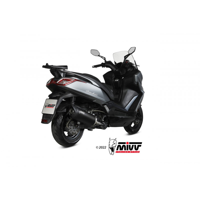 MIVV MOVER Rvs zwart KYMCO Downtown 350 16-20