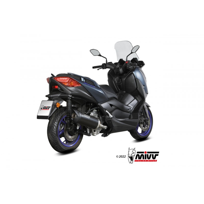 MIVV MOVER Rvs zwart YAMAHA X-MAX 300 21-22