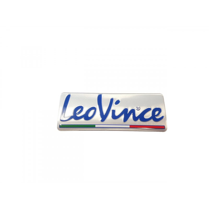 LeoVince Metaal Sticker SBK 85 x 33 mm