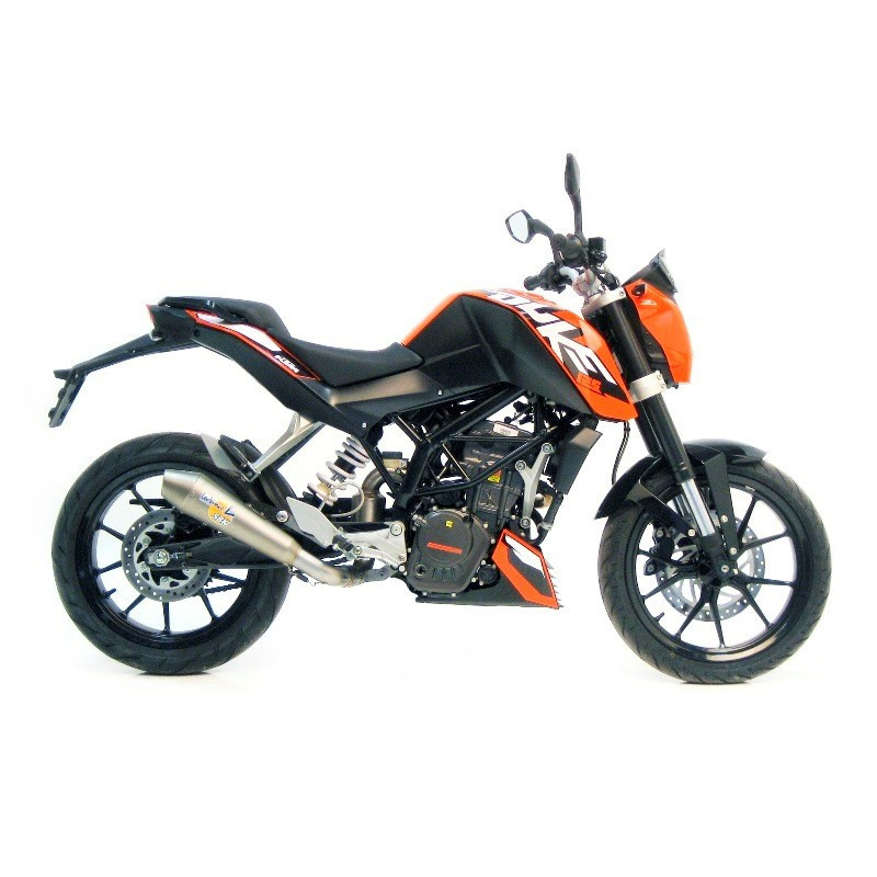 LeoVince GP Style KTM Duke 125 11 16 Duke 200 12 14