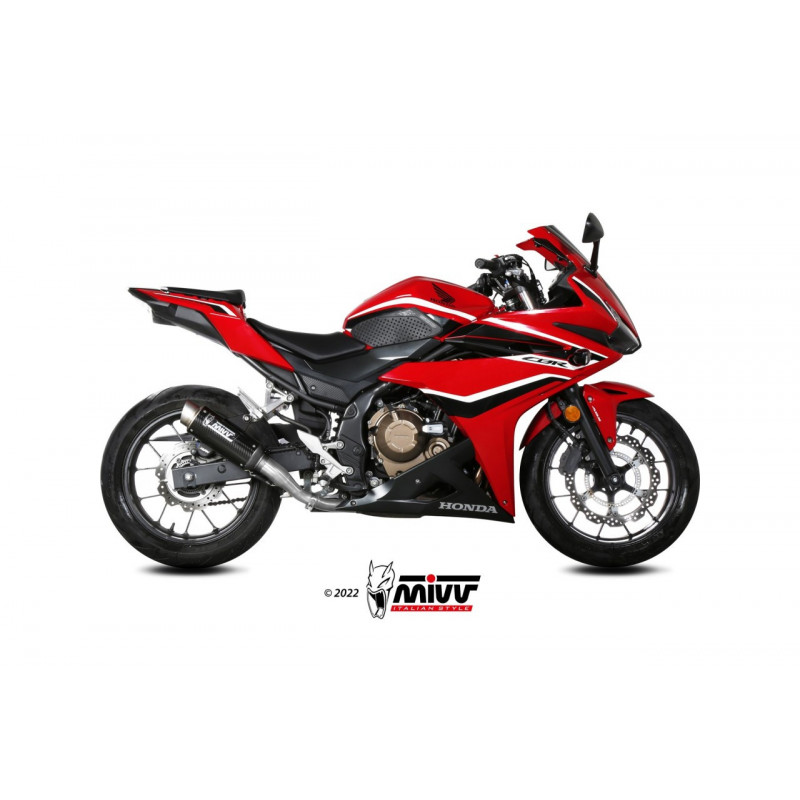 MIVV GPPro Carbon HONDA CBR 500 R 19-20