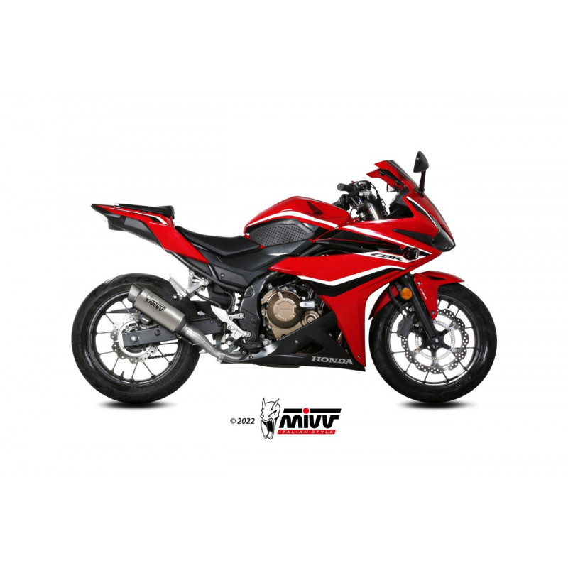 MIVV GPPro Titanium HONDA CBR 500 R 19-20