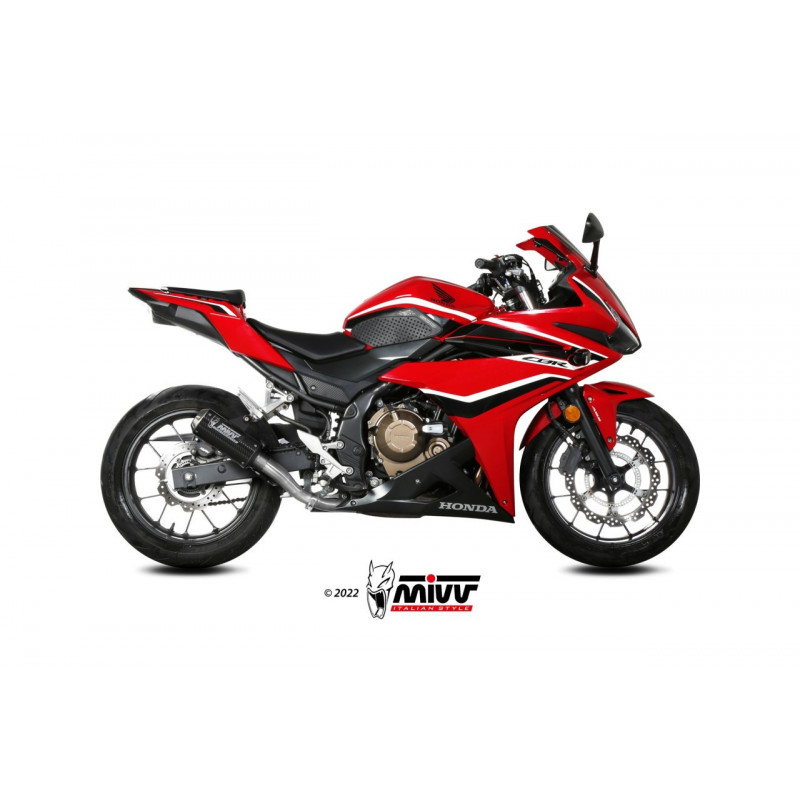 MIVV MK3 Carbon HONDA CBR 500 R 19-20