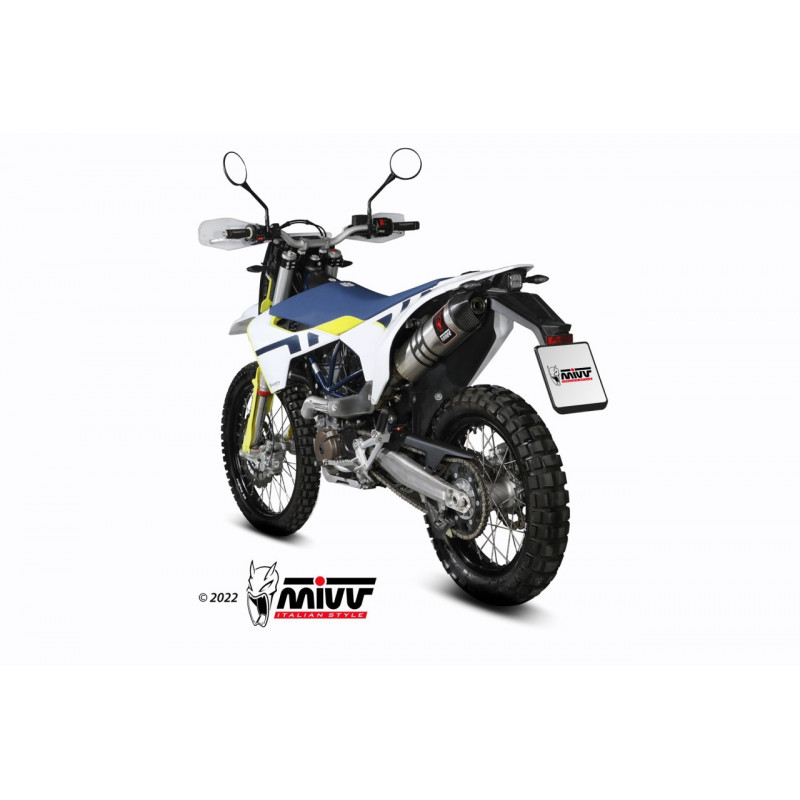 MIVV Oval Titanium HUSQVARNA 701 Enduro/Supermoto 21-22