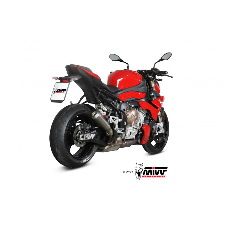 MIVV X-M1 Titanium BMW S 1000 R 21-23